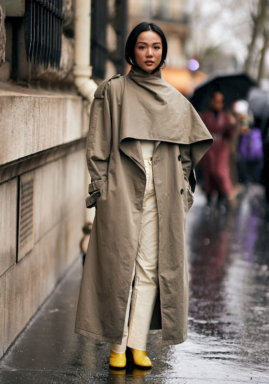 Maxi Coats sind Teil vom Herbst-Outfit 2024 für Damen